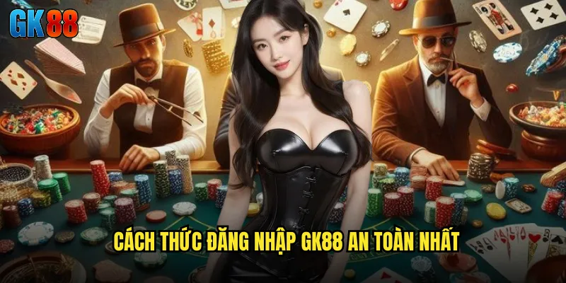 Cách Thức Đăng Nhập GK88 An Toàn Nhất