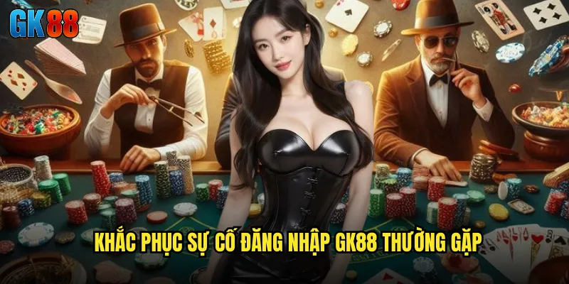 Khắc Phục Sự Cố Đăng Nhập GK88 Thường Gặp