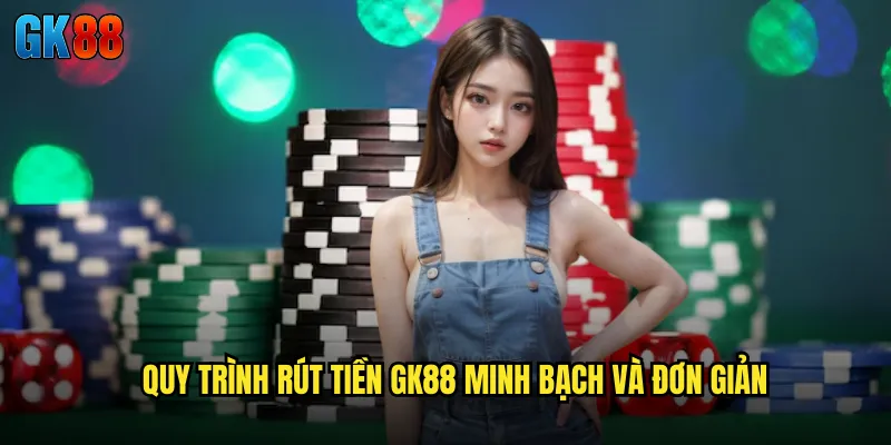 Quy Trình Rút Tiền GK88 Minh Bạch Và Đơn Giản