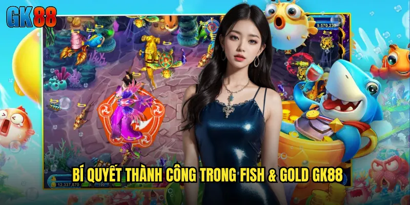 Bí Quyết Thành Công Trong Fish & Gold GK88