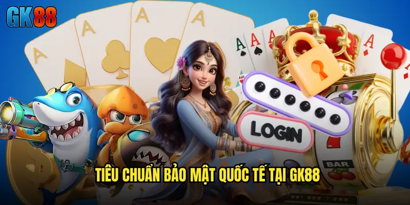 Tiêu Chuẩn Bảo Mật Quốc Tế Tại GK88
