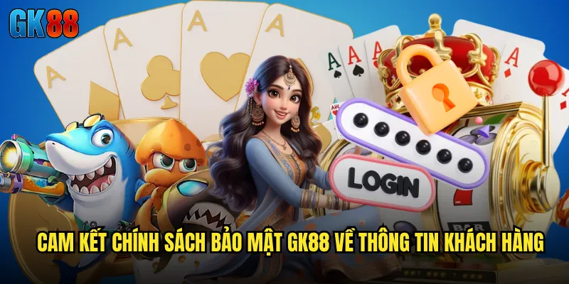 Cam Kết Chính Sách Bảo Mật GK88 Về Thông Tin Khách Hàng