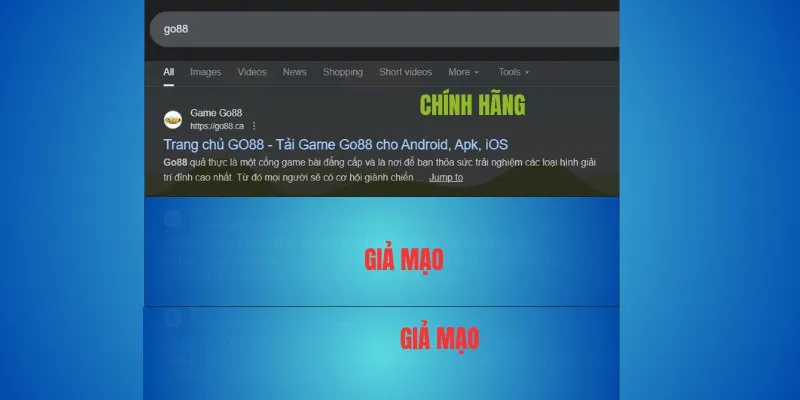 Lý do go88.com là tên miền gốc